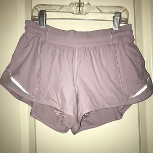 lululemon hotty hot shorts